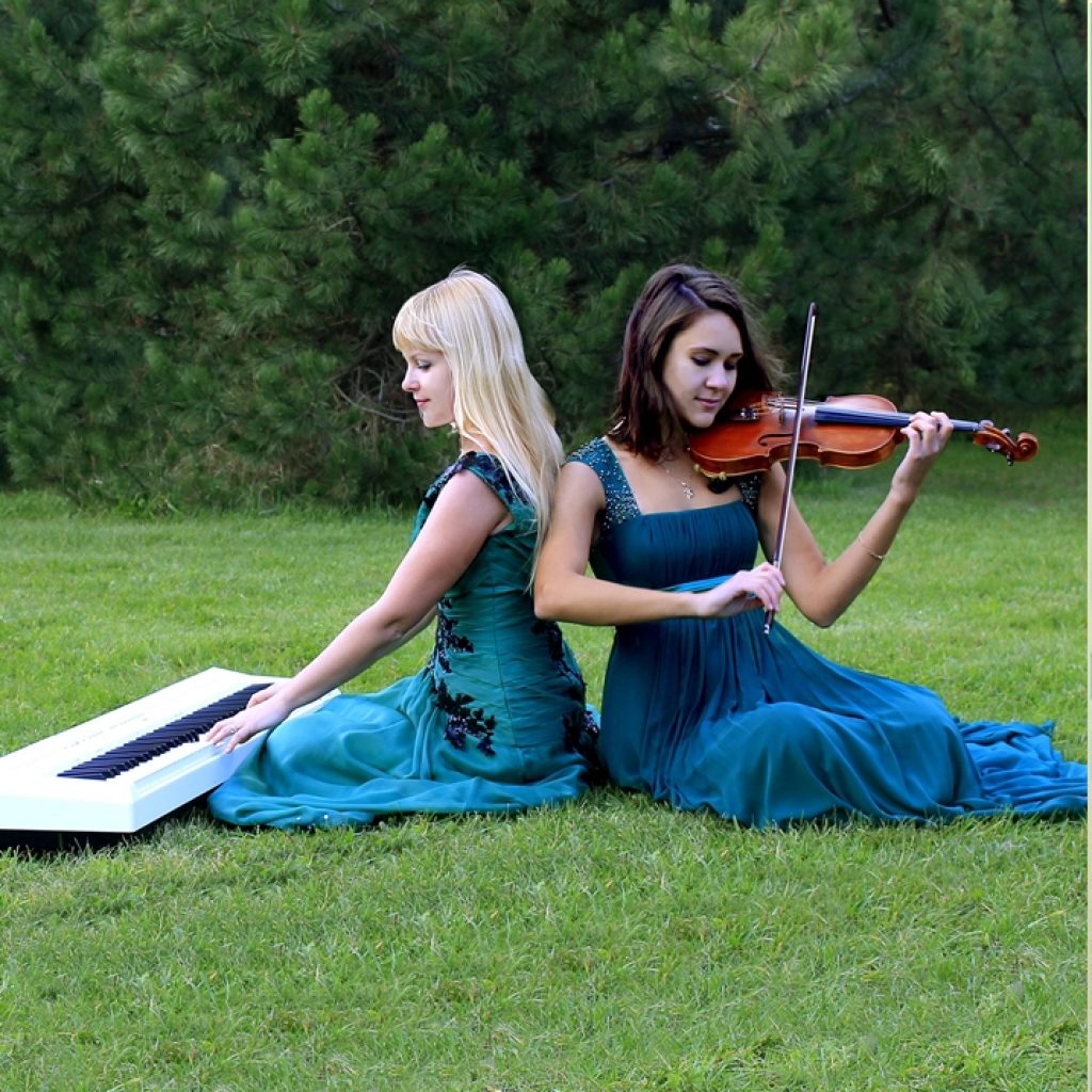 duo violinist and pianist