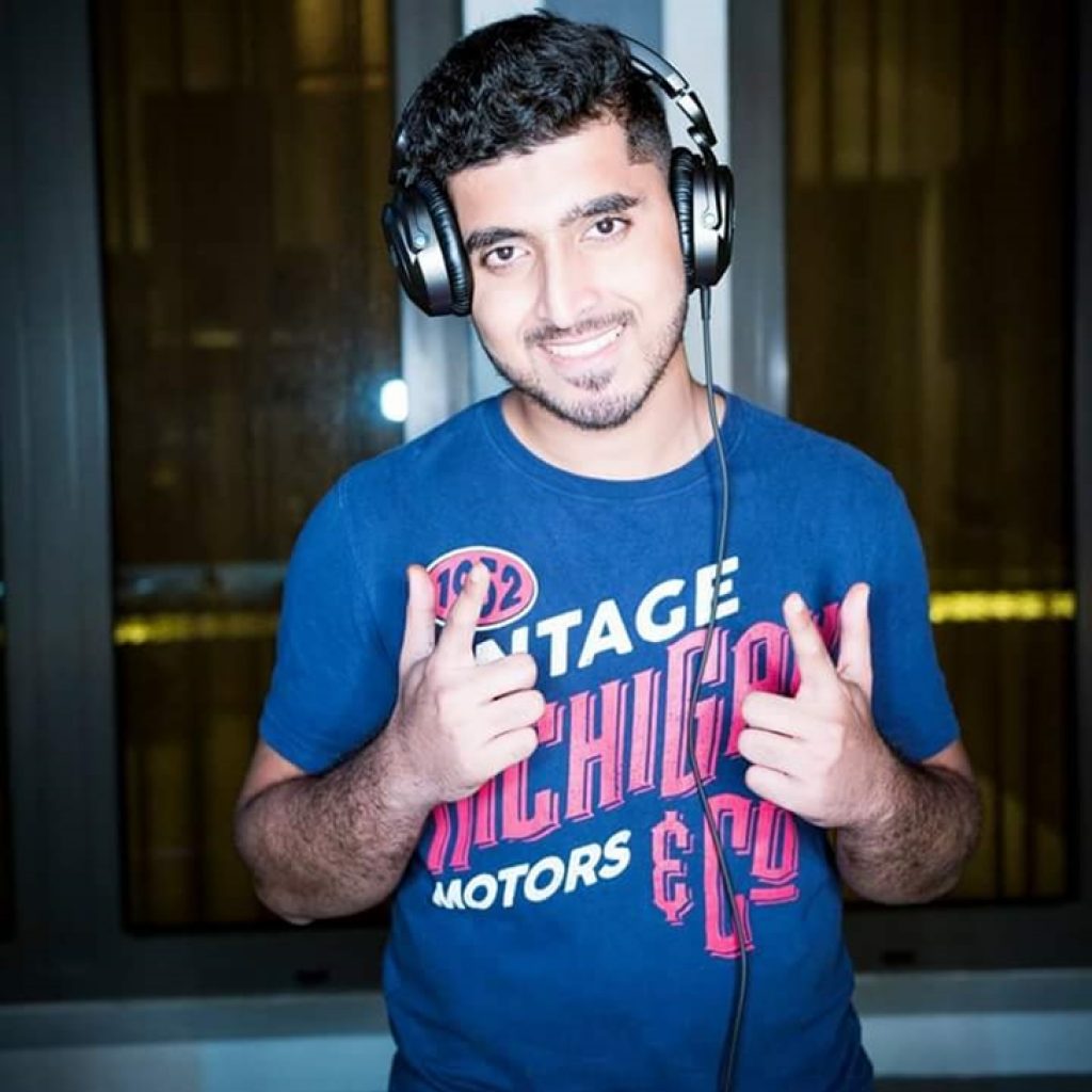 DJ MAN IN UAE